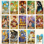 Cloth Doll Tarot 4