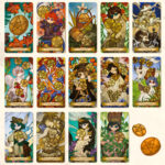 Cloth Doll Tarot 6