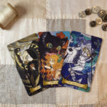 Cloth Doll Tarot 8