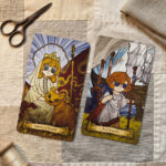 Cloth Doll Tarot 9
