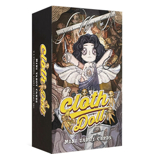 Cloth Doll Tarot – Mini Edition 1