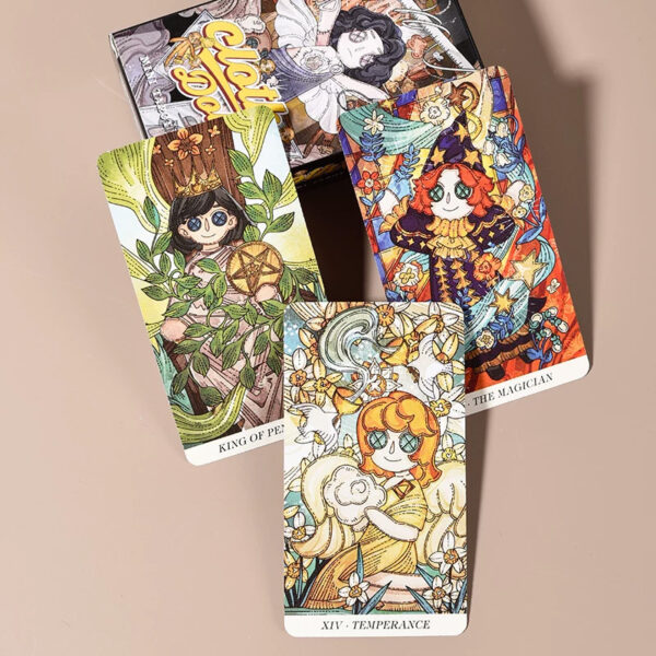 Cloth Doll Tarot – Mini Edition 2