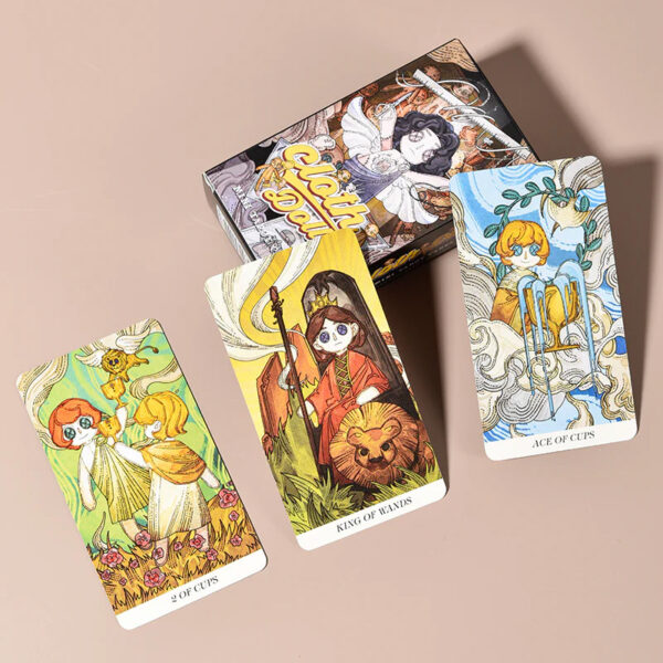 Cloth Doll Tarot – Mini Edition 3