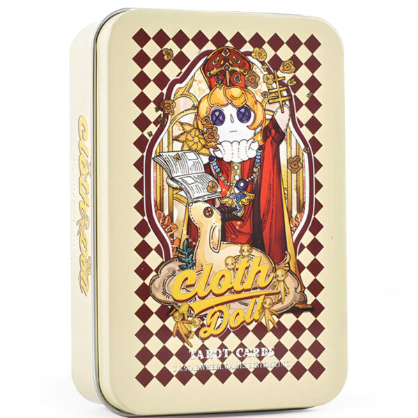 Cloth Doll Tarot – Tin Edition 1
