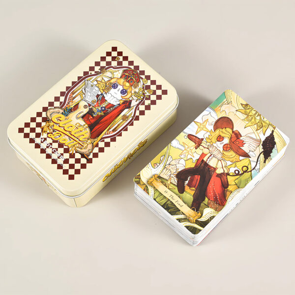 Cloth Doll Tarot – Tin Edition 3