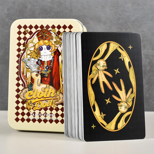 Cloth Doll Tarot – Tin Edition 5