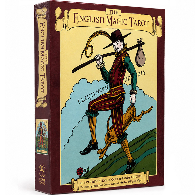 English Magic Tarot 25