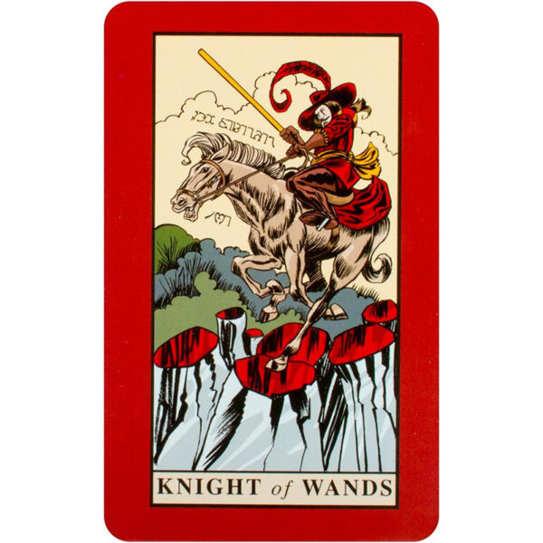English Magic Tarot 12