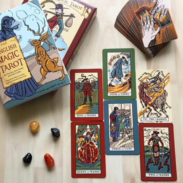 English Magic Tarot 14