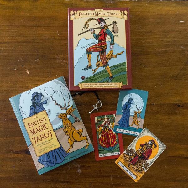 English Magic Tarot 15
