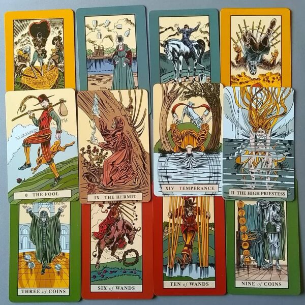English Magic Tarot 16