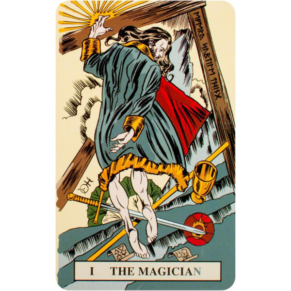 English Magic Tarot 3