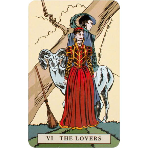 English Magic Tarot 5