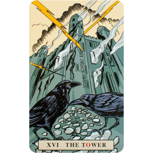 English Magic Tarot 6