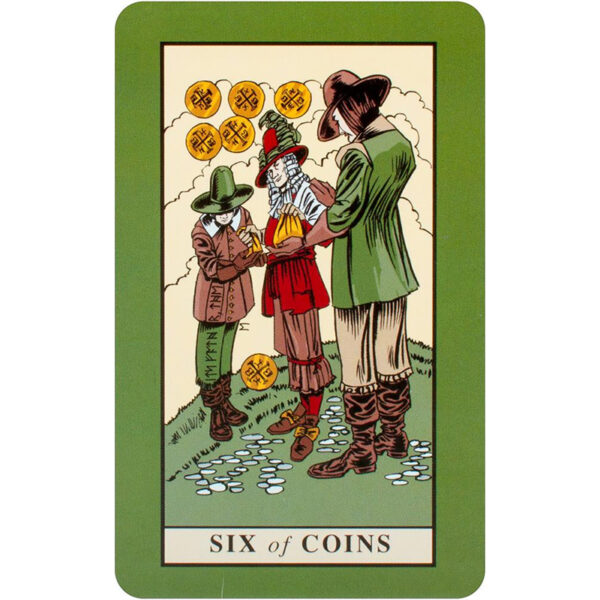 English Magic Tarot 7