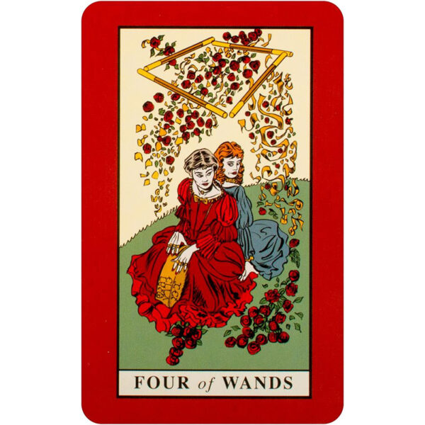 English Magic Tarot 9