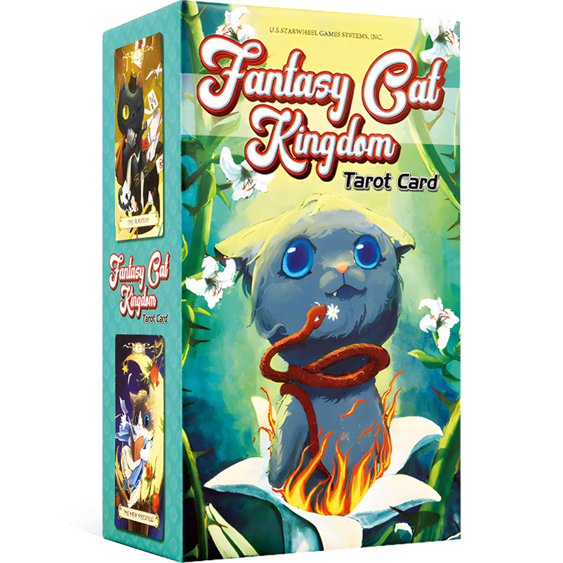 Fantasy Cat Kingdom Tarot 5