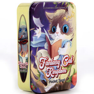 Fantasy Cat Kingdom Tarot - Pocket Edition 4