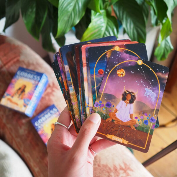 Goddess Astrology Oracle 16