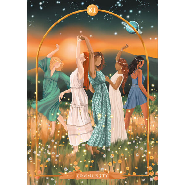 Goddess Astrology Oracle 5