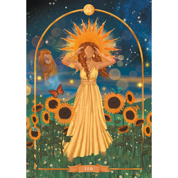 Goddess Astrology Oracle 8