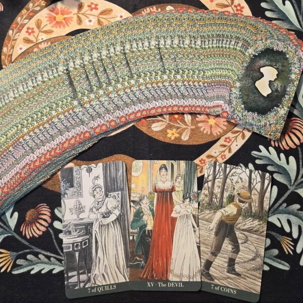 Jane Austen Tarot 12