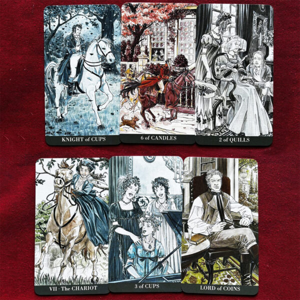 Jane Austen Tarot 14