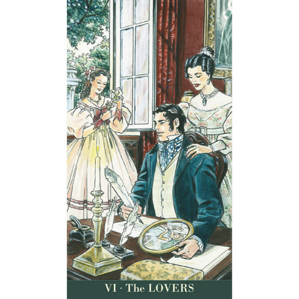 Jane Austen Tarot 4