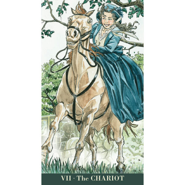 Jane Austen Tarot 5