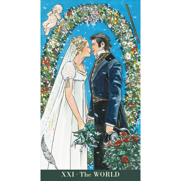 Jane Austen Tarot 7