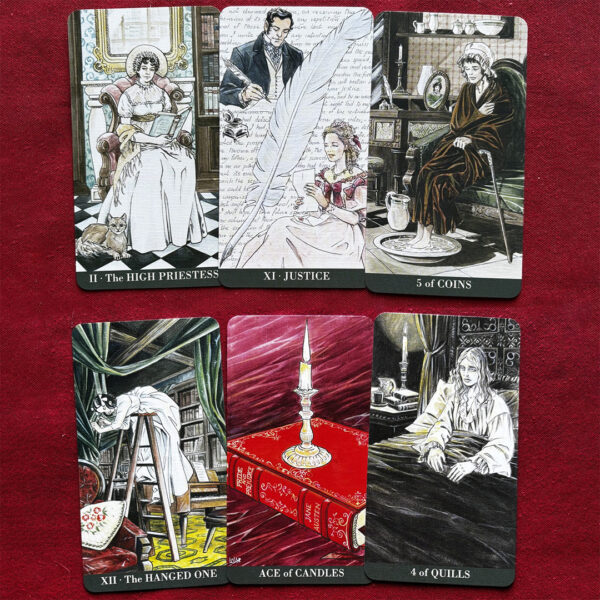Jane Austen Tarot 9