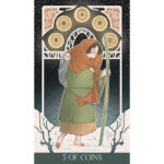 Japanese Art Nouveau Tarot 10