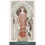 Japanese Art Nouveau Tarot 13