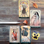 Japanese Art Nouveau Tarot 15