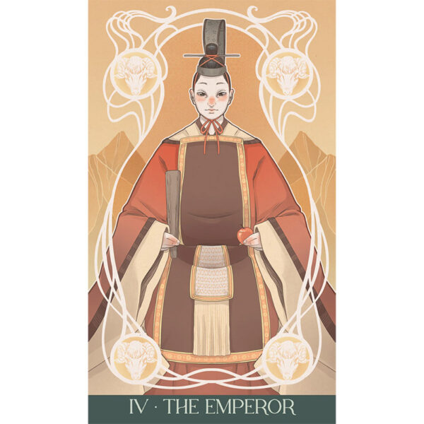 Japanese Art Nouveau Tarot 2