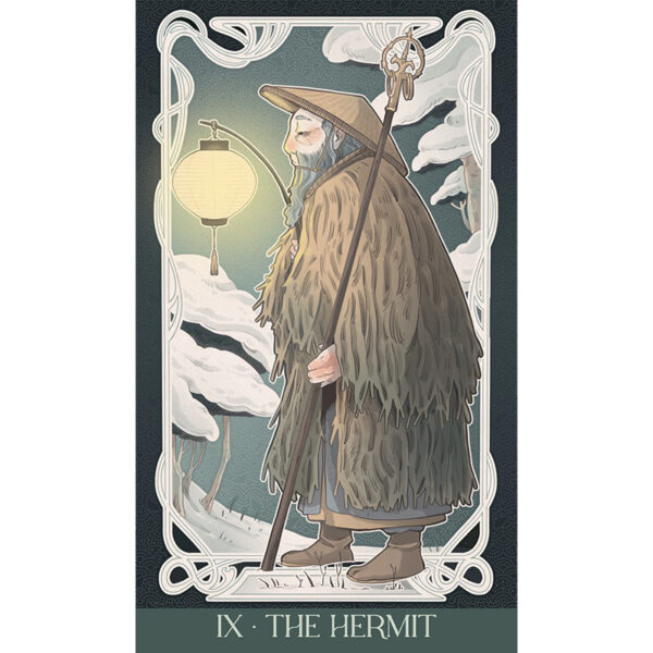 Japanese Art Nouveau Tarot 5