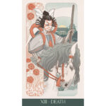Japanese Art Nouveau Tarot 7