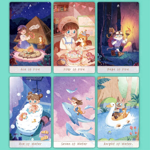Mirasol and Caisie of the Year Tarot – Collector 4