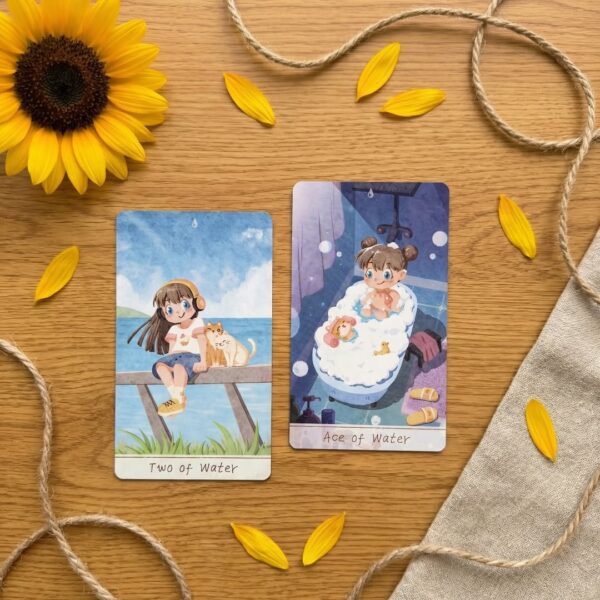 Mirasol and Caisie of the Year Tarot – Collector 8