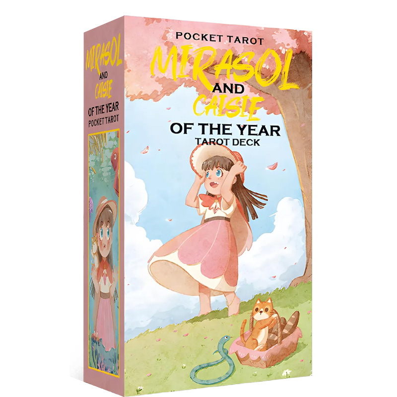 Mirasol and Caisie of the Year Tarot – Pocket Edition 1