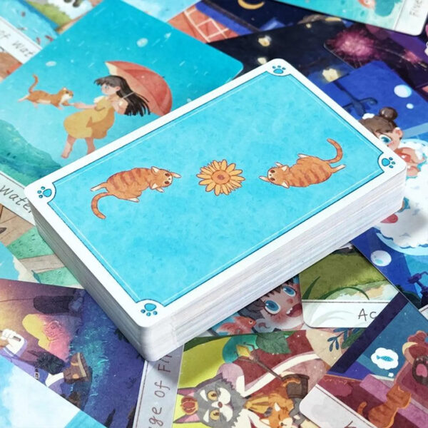 Mirasol and Caisie of the Year Tarot – Pocket 3