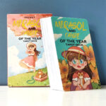 Mirasol and Caisie of the Year Tarot – Pocket 4