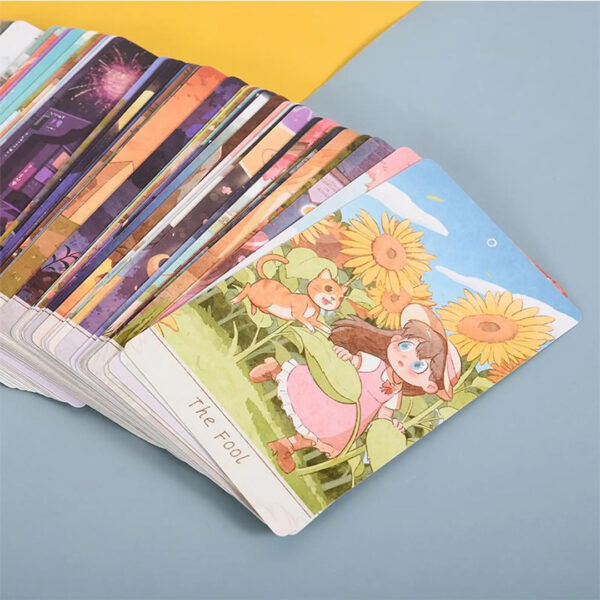 Mirasol and Caisie of the Year Tarot – Standard 2