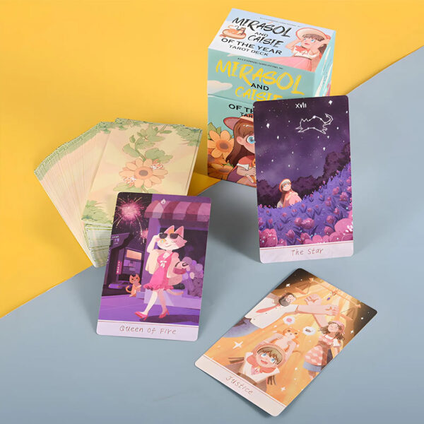 Mirasol and Caisie of the Year Tarot – Standard 3