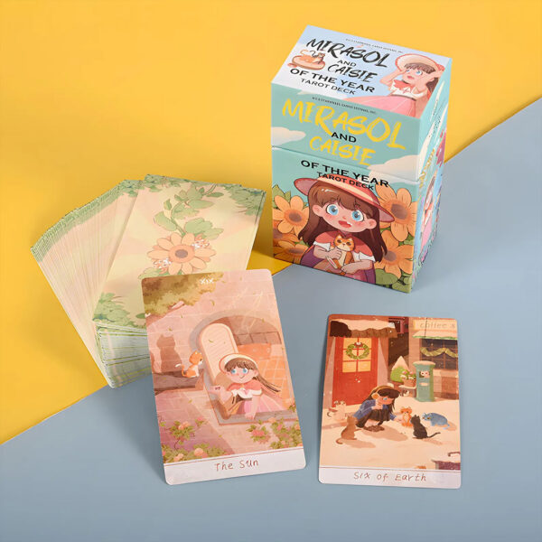 Mirasol and Caisie of the Year Tarot – Standard 4