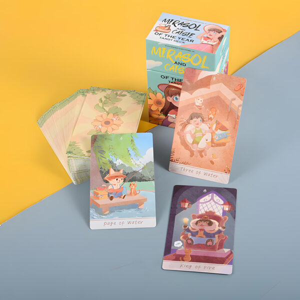 Mirasol and Caisie of the Year Tarot – Standard 6
