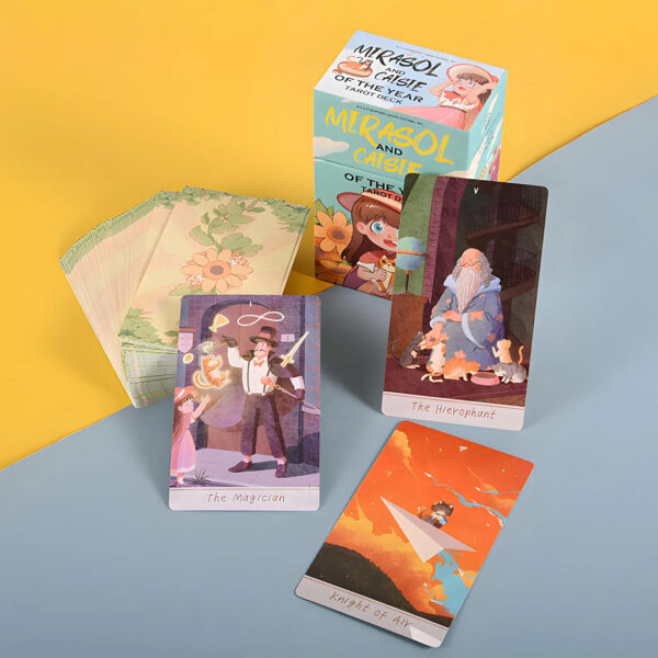 Mirasol and Caisie of the Year Tarot – Standard 8