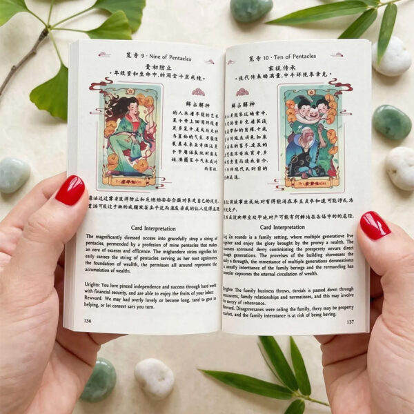 Nine Realms Celestial Codex Tarot – Collector 10