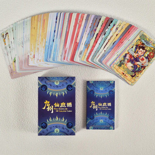 Nine Realms Celestial Codex Tarot – Collector 13