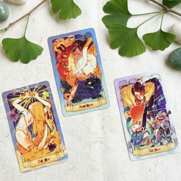 Nine Realms Celestial Codex Tarot – Collector 3
